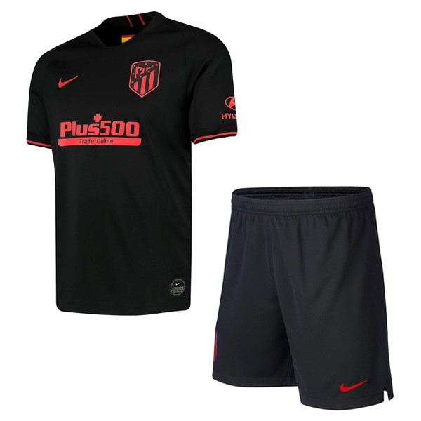 Camiseta Athletic Madrid 2ª Niños 2019/20 Negro